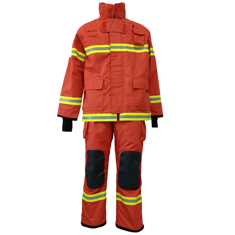  4 Layers Aramid Fire Retard Flight Suit Fireproof Clothing